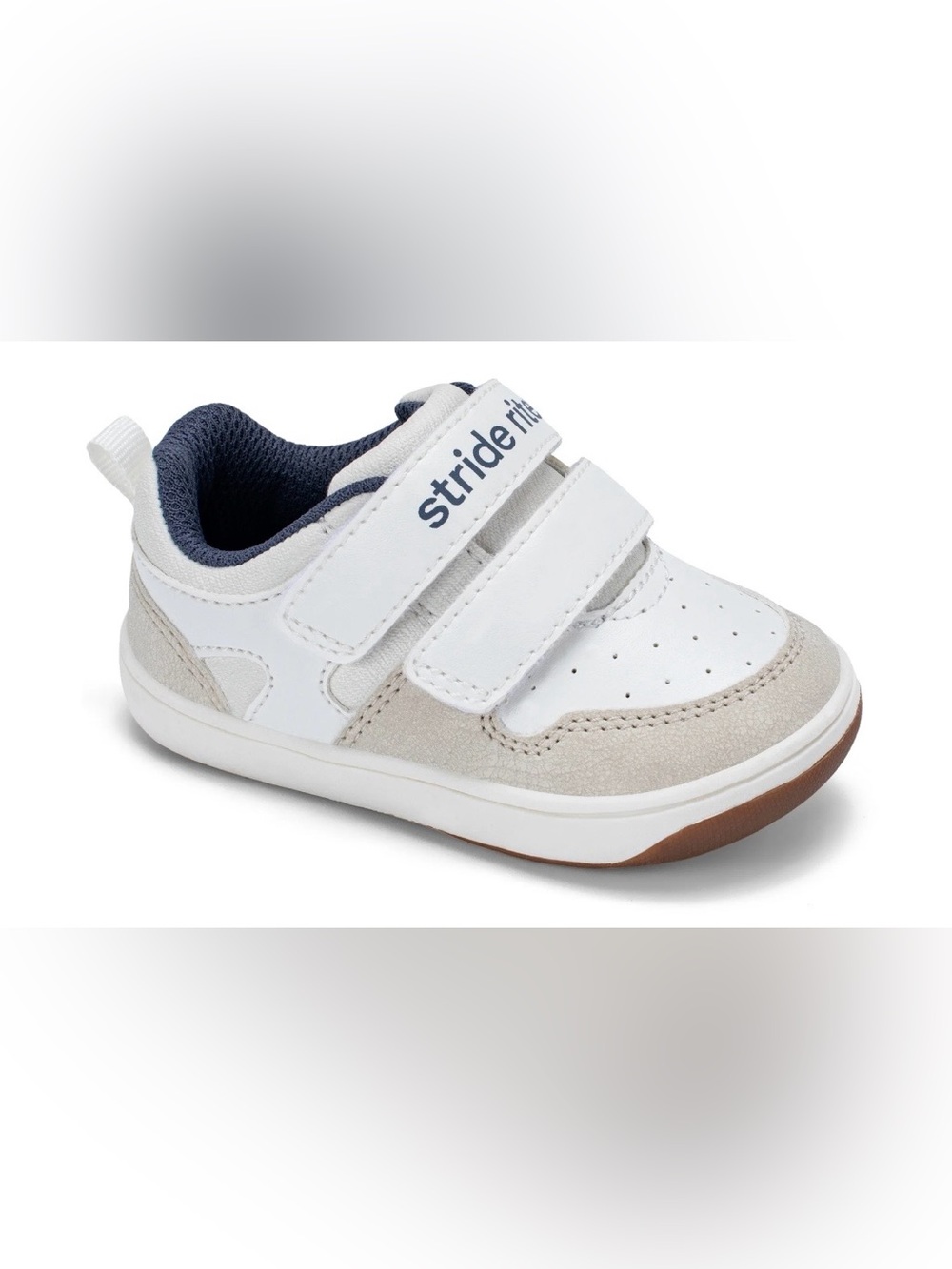 NWT Stride Rite Size 5 Munchkin Infant Toddler Boy Zada Casual Sneaker